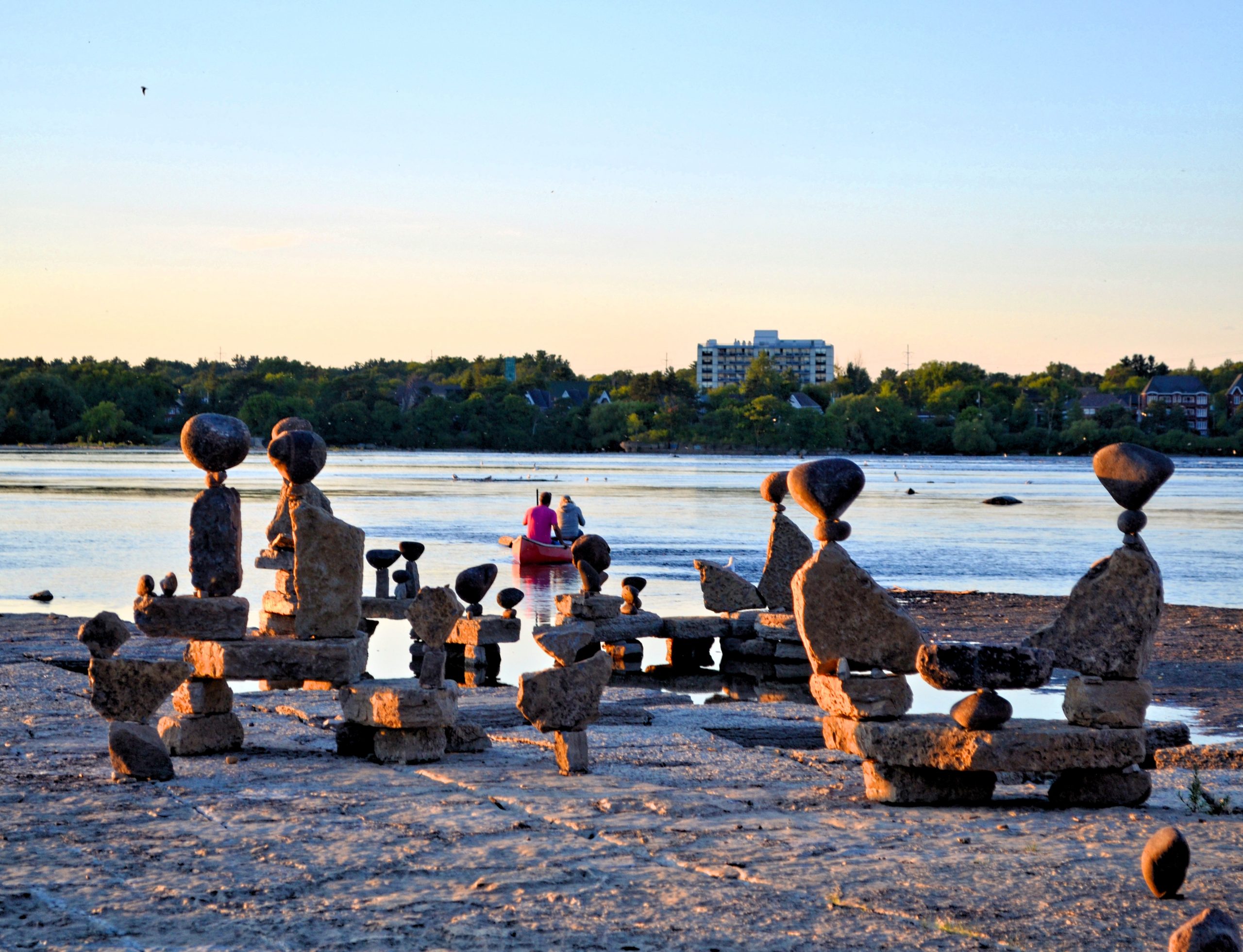John Ceprano Rock Sculptures