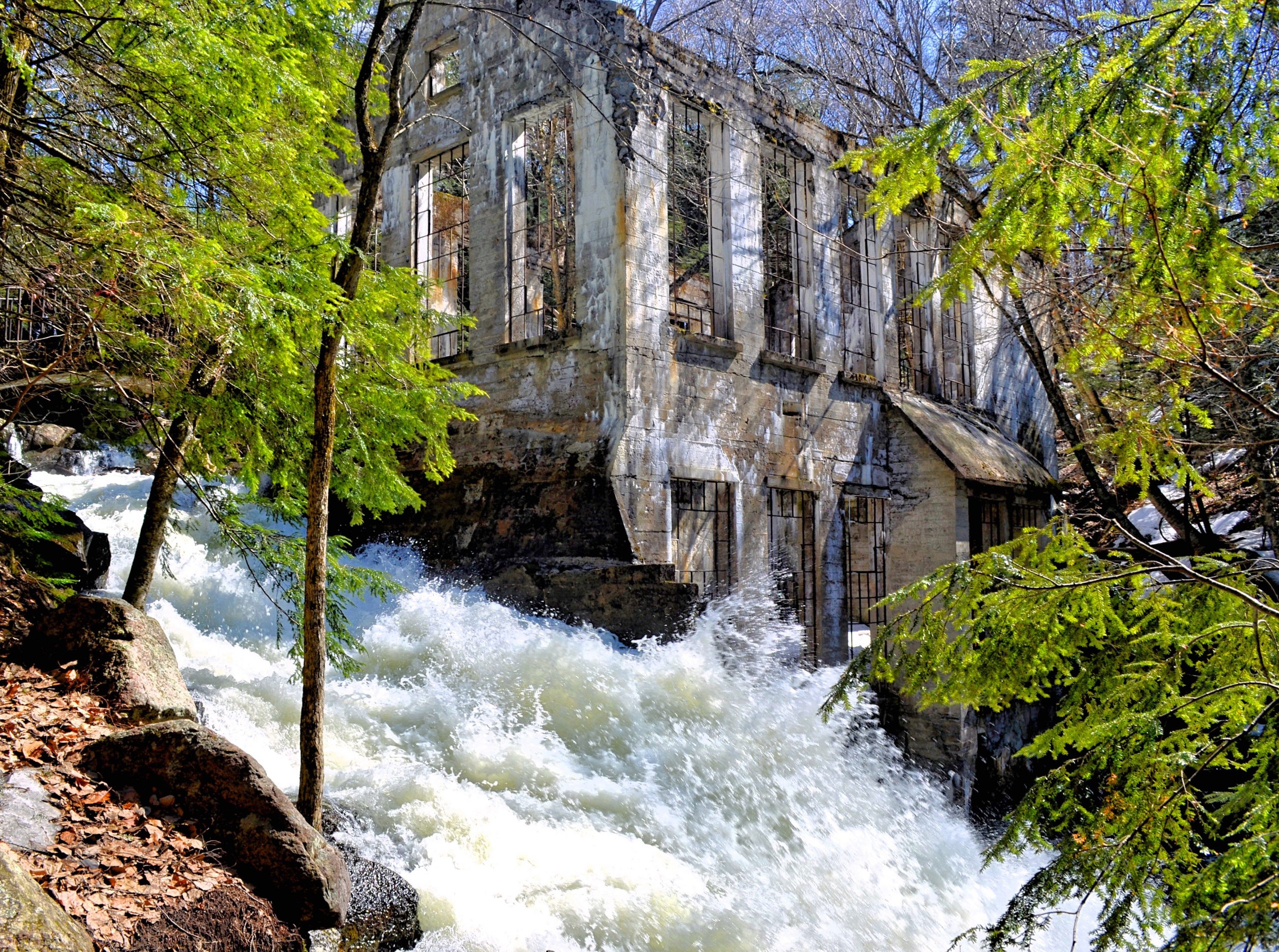 Carbide Wilson Ruins