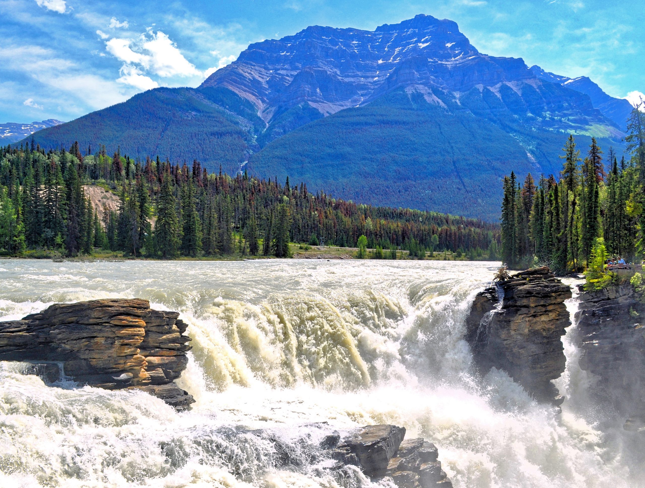 Athabasca Falls