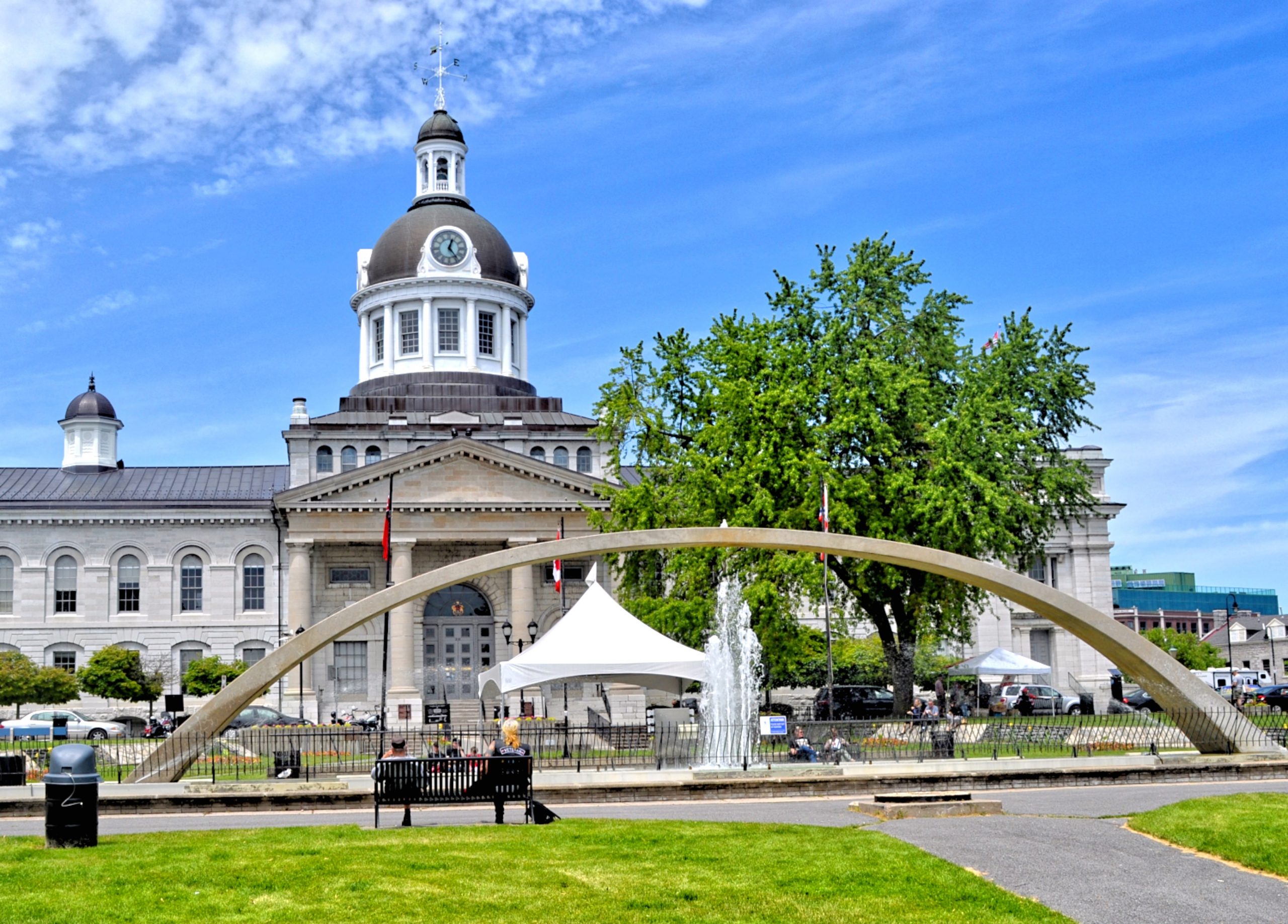 Kingston City Hall & Waterfront