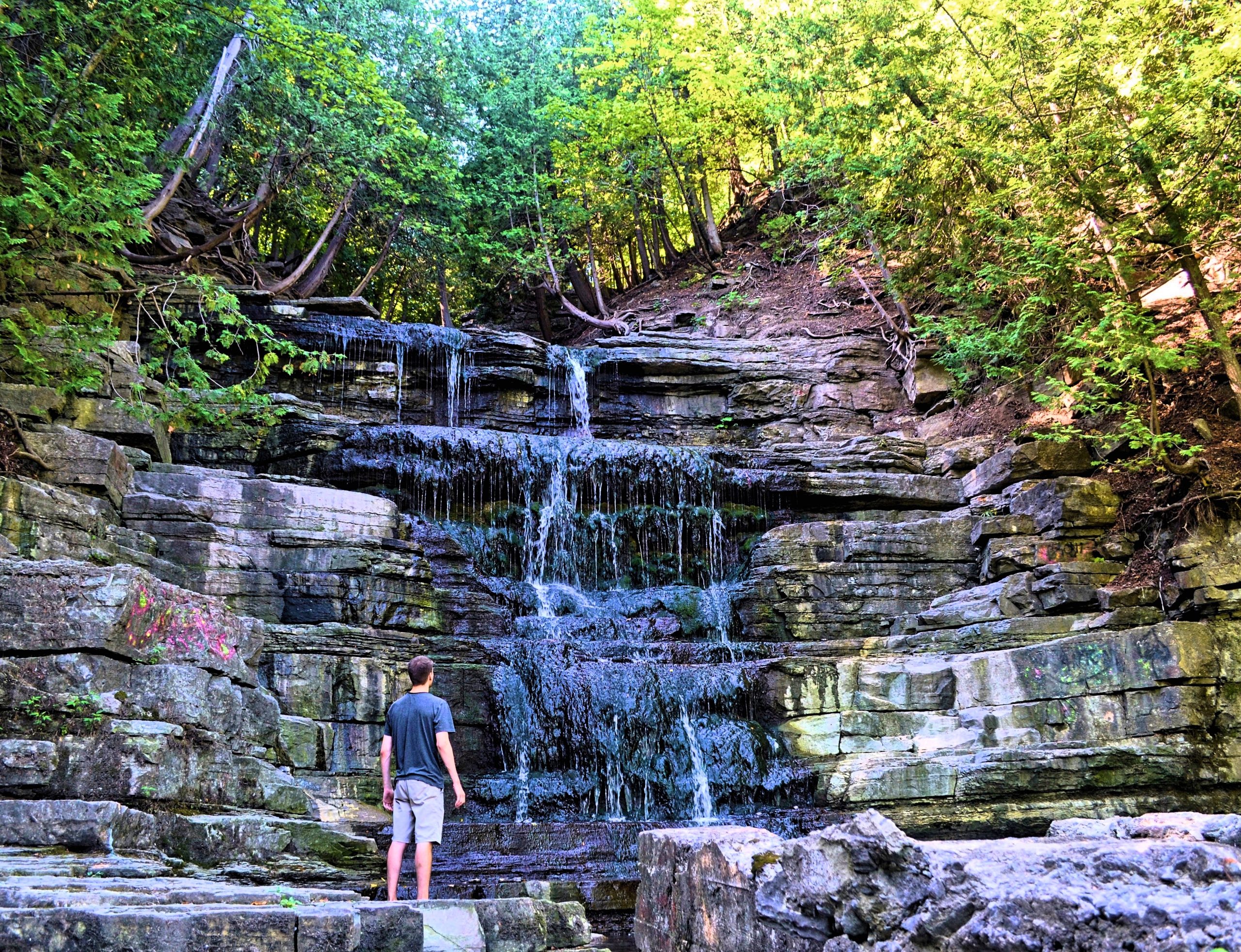 Princess Louise Falls