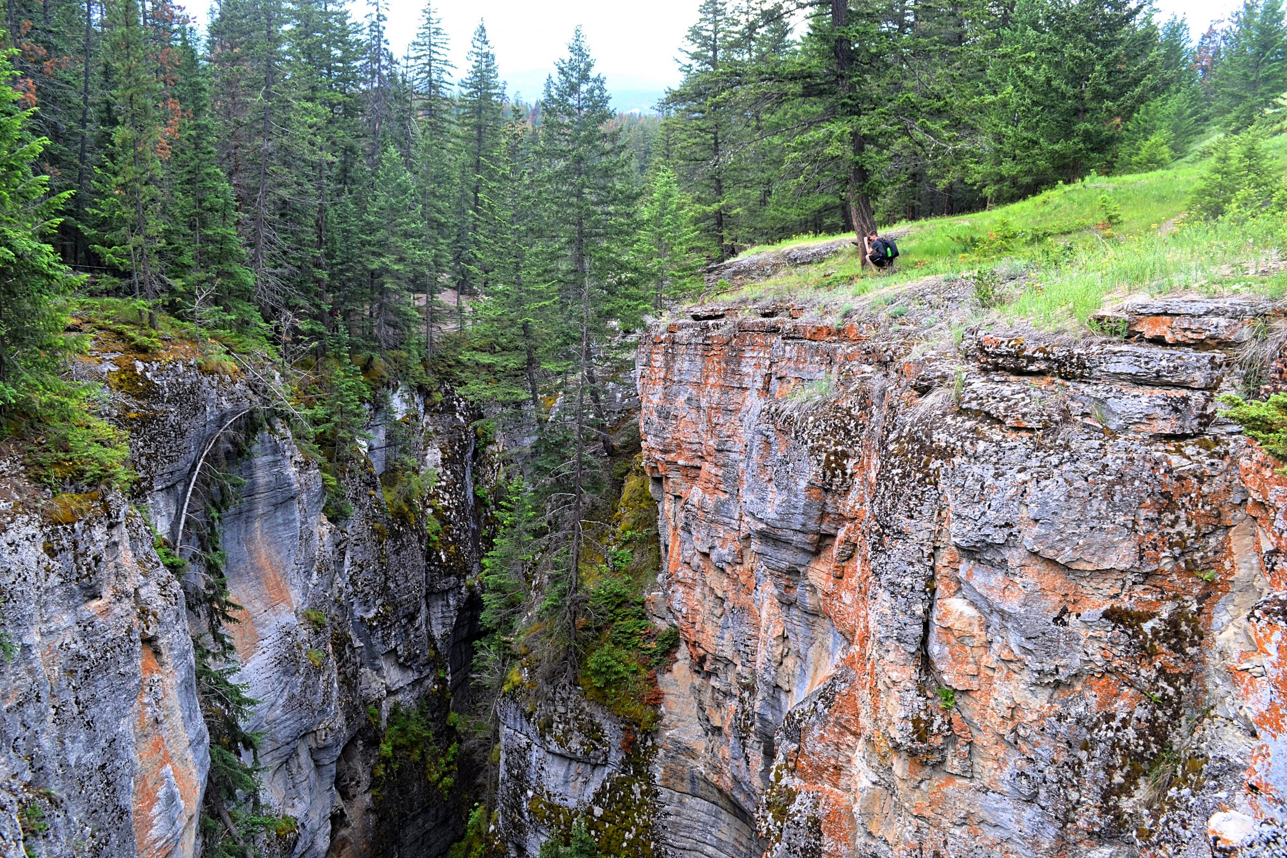 Maligne Canyon