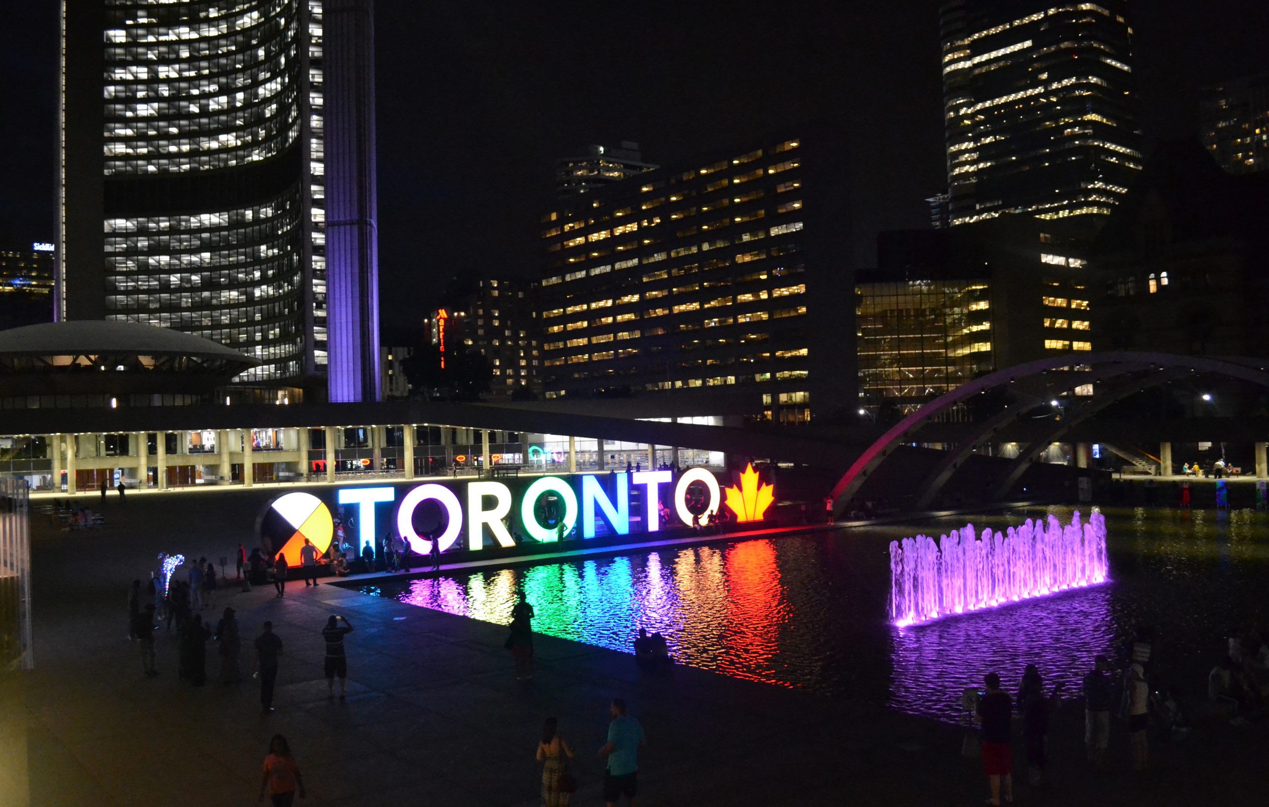 3D Toronto Sign