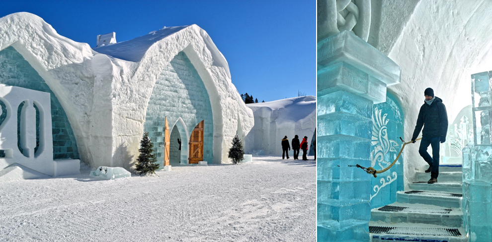 The Ice Hotel / Hôtel De Glace