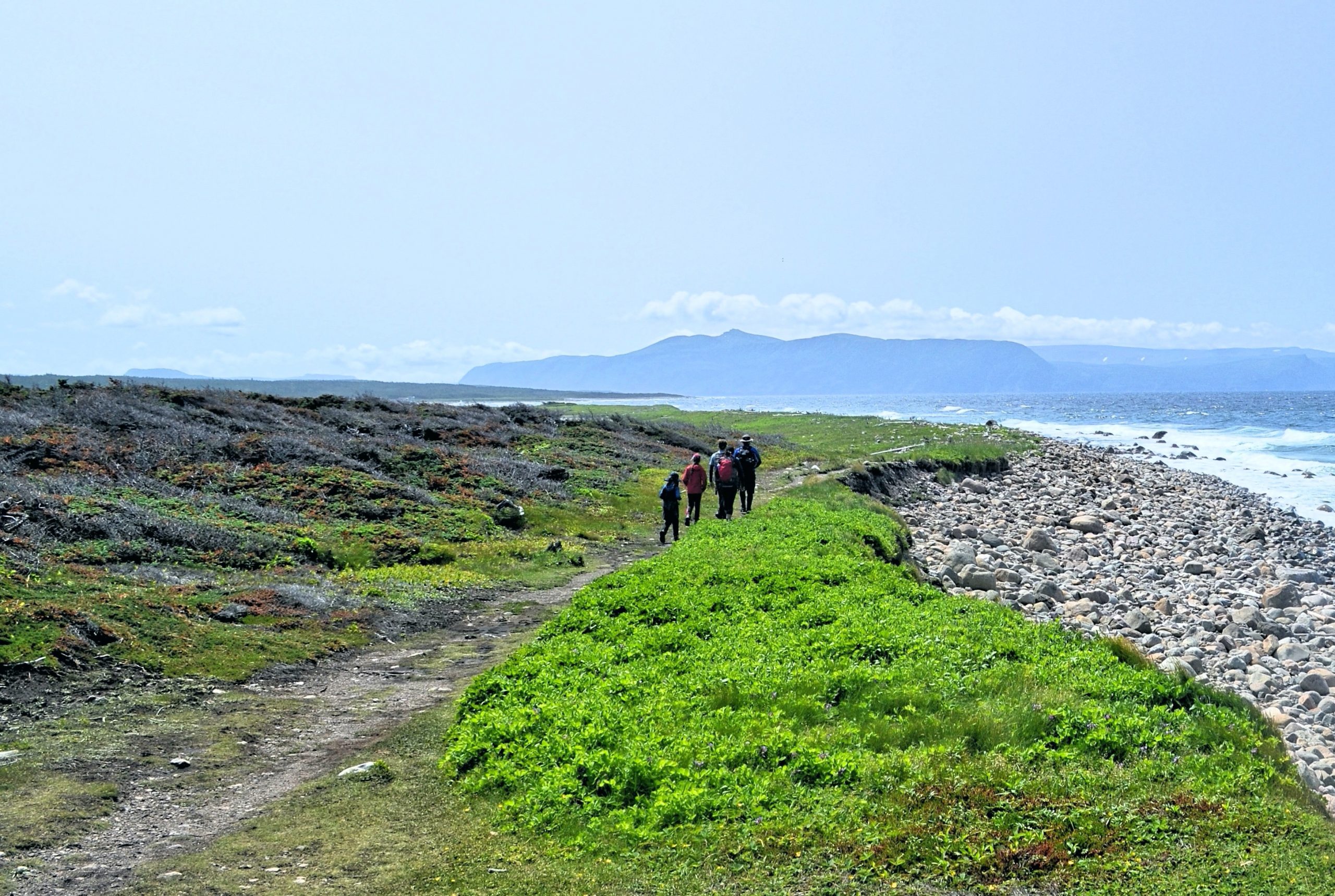 Travelling Hiking Ocean