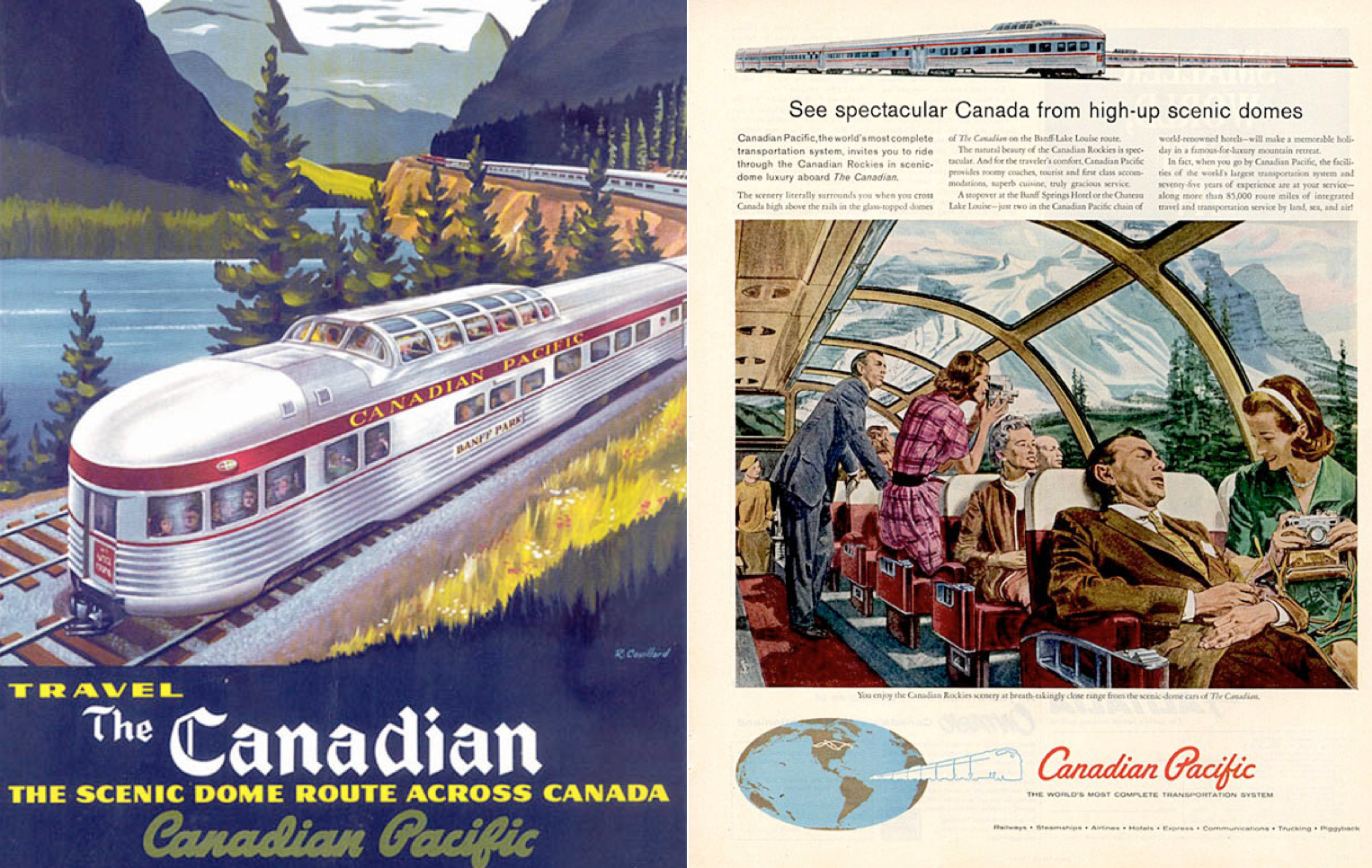 Canadian Pacific Railway (CPR) Train