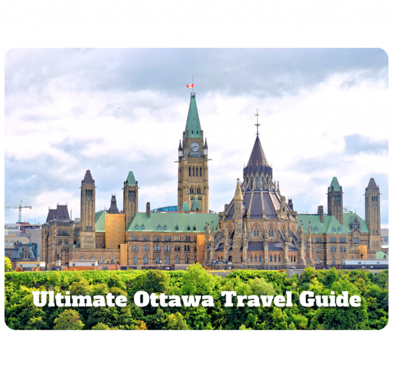 Ultimate Ottawa Travel Guide TravelBox Global Trip Activity Planner