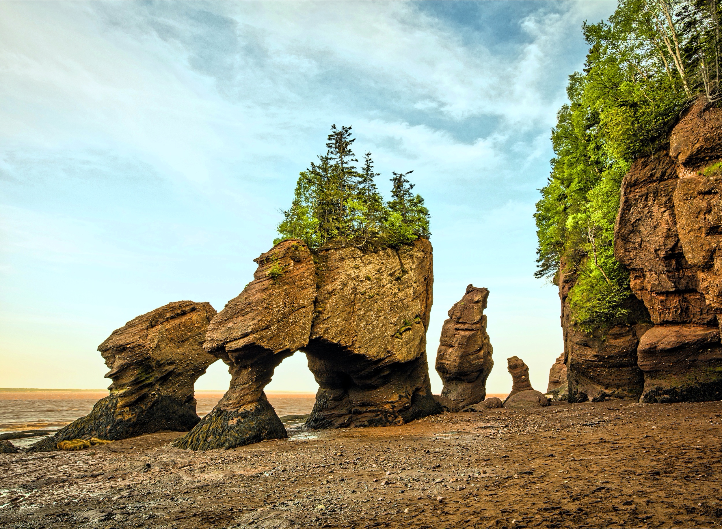 Hopewell Cape, New Brunswick