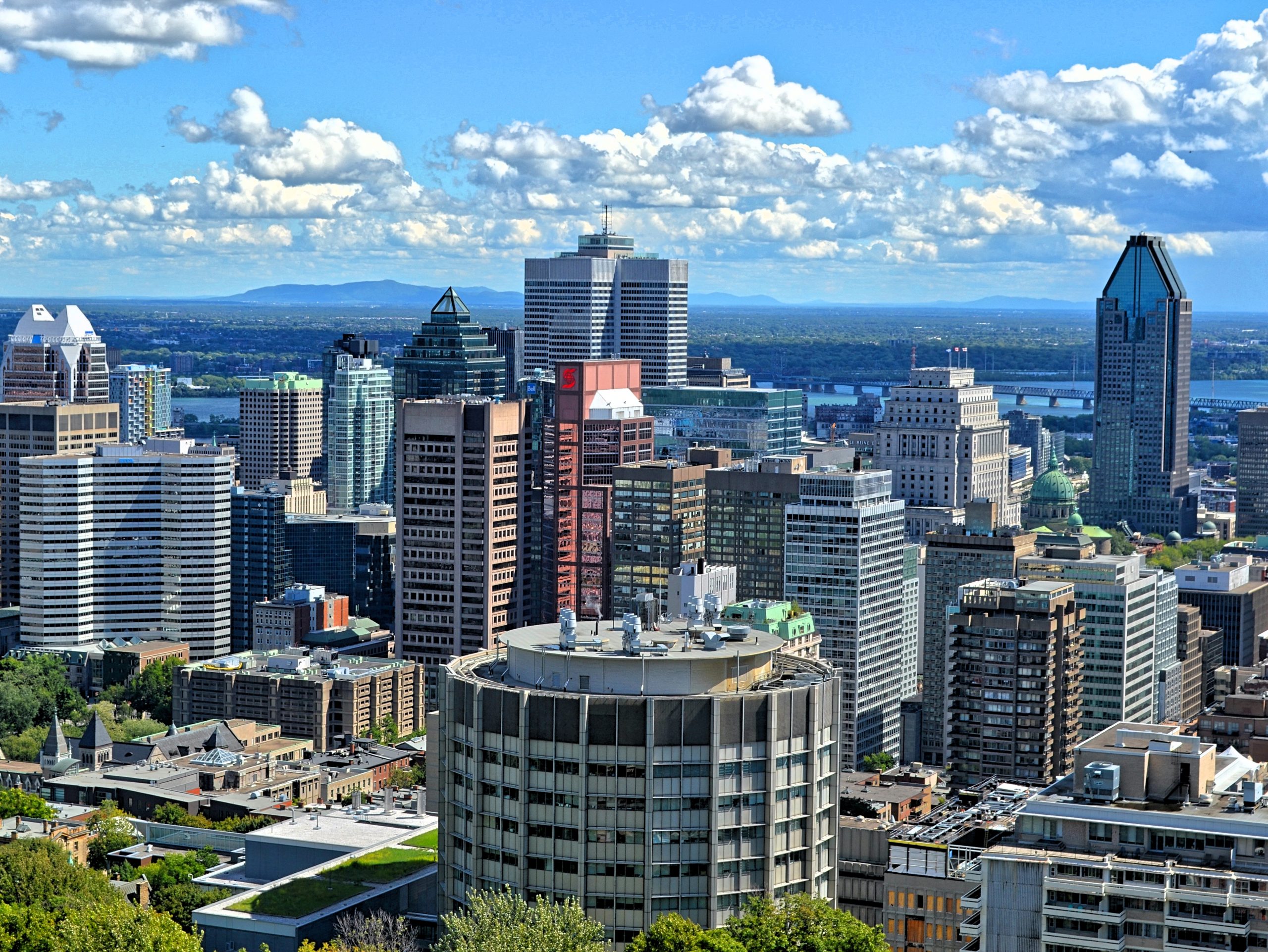 Mount Royal Lookout Montreal