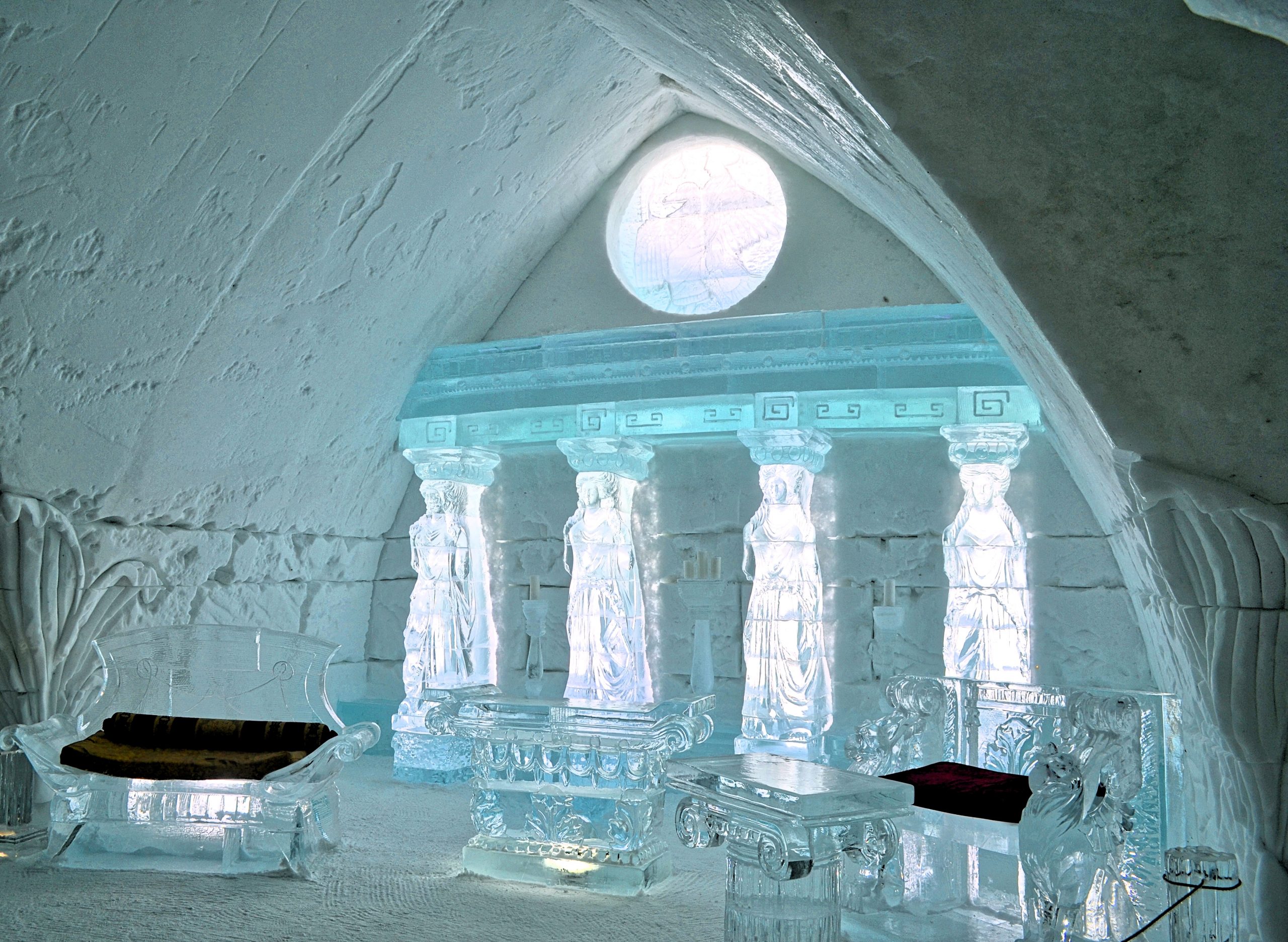 Quebec Ice Hotel church