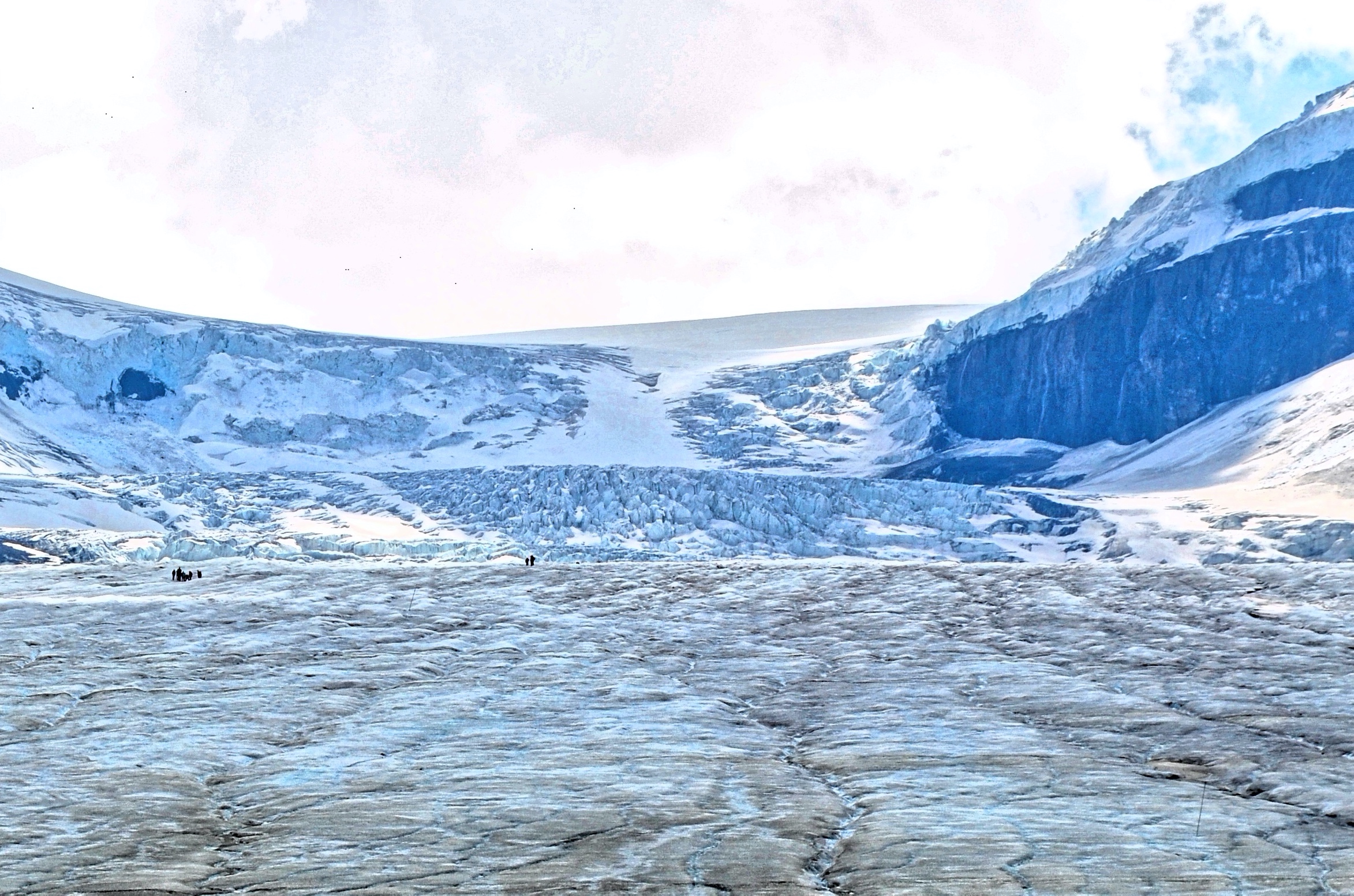 Athabasca Glacier Climate change