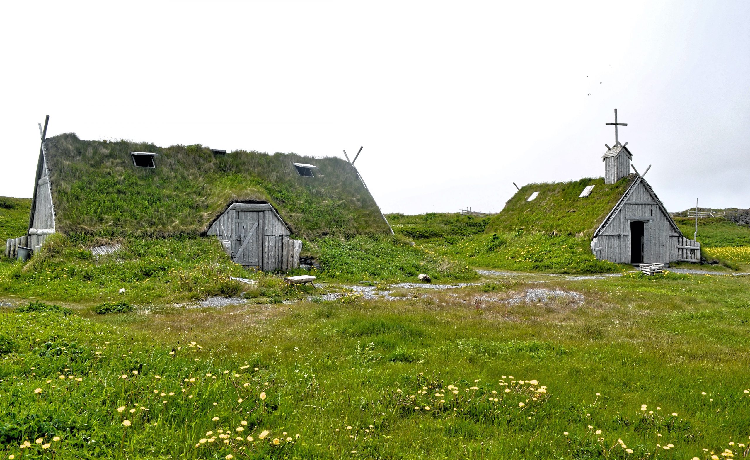 The L’Anse Aux Meadows National Historic Site