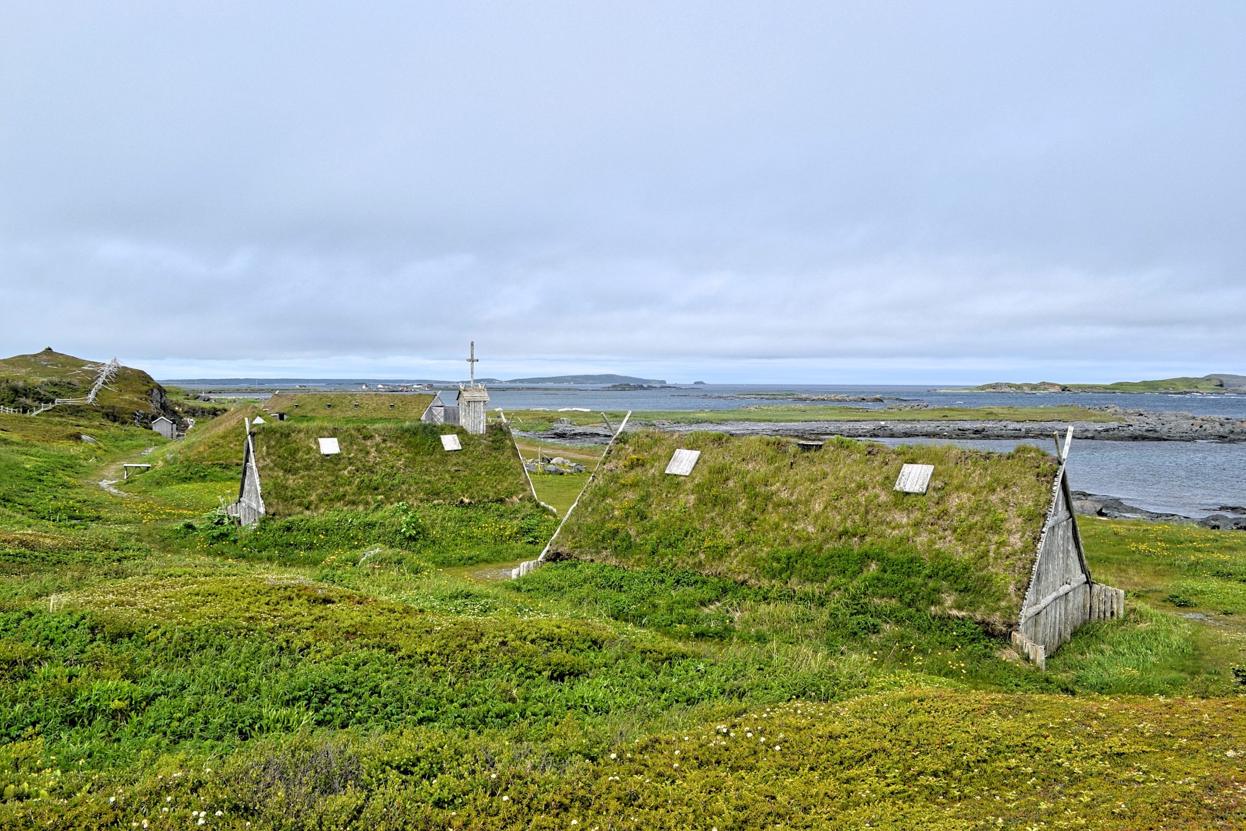 The L’Anse Aux Meadows National Historic Site Newfoundland