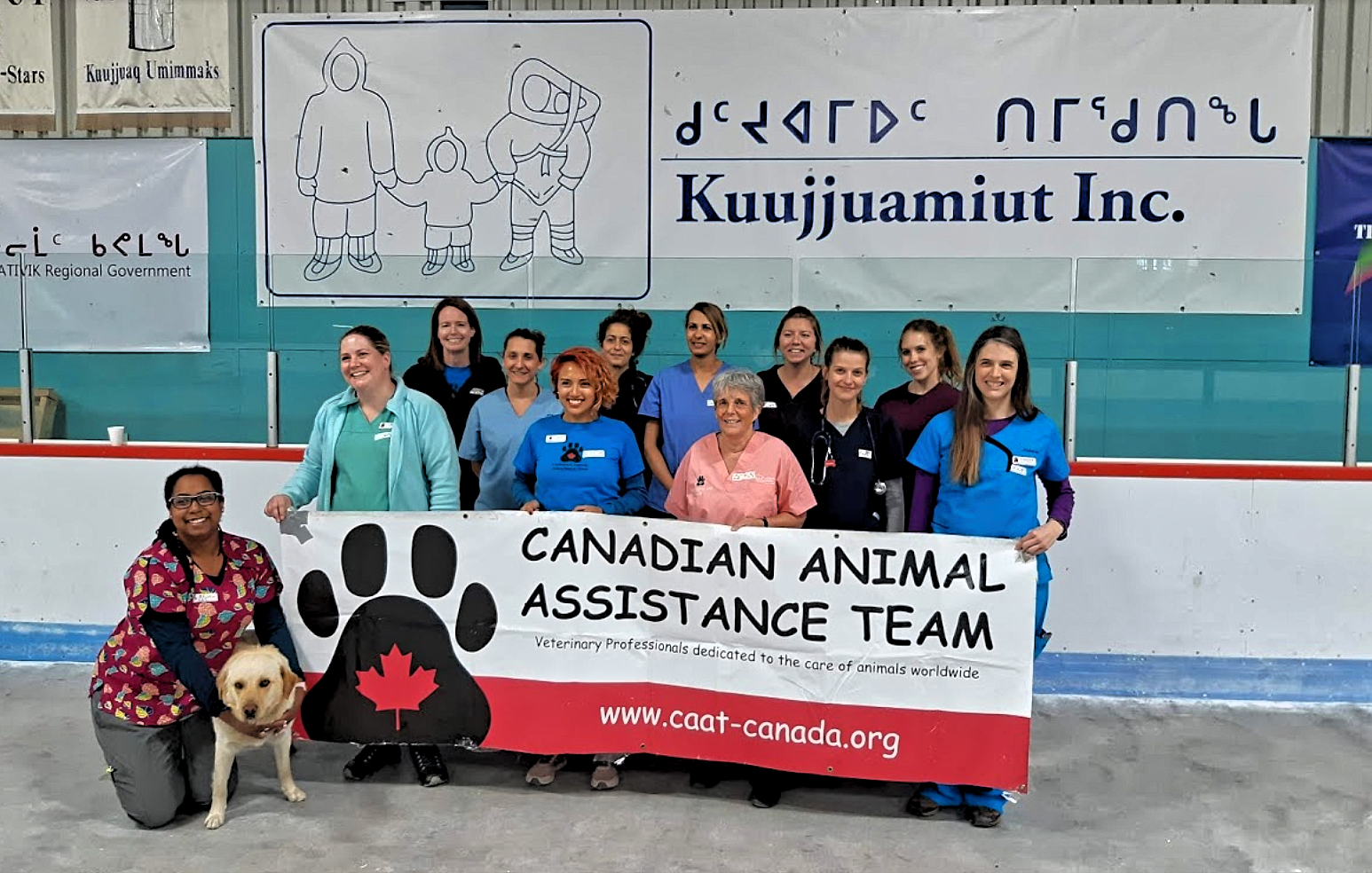 Canadian Animal Assistance Team