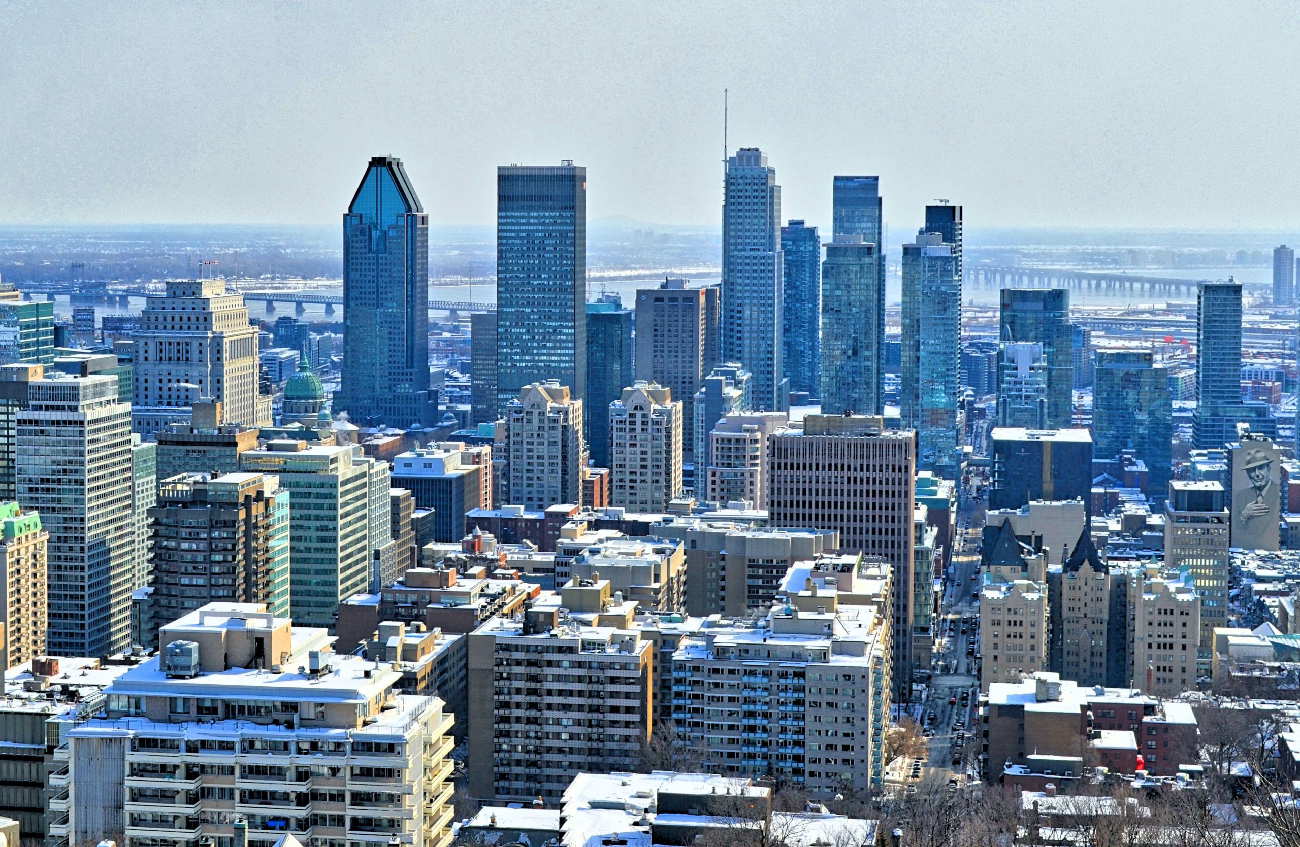 Mount Royal city view