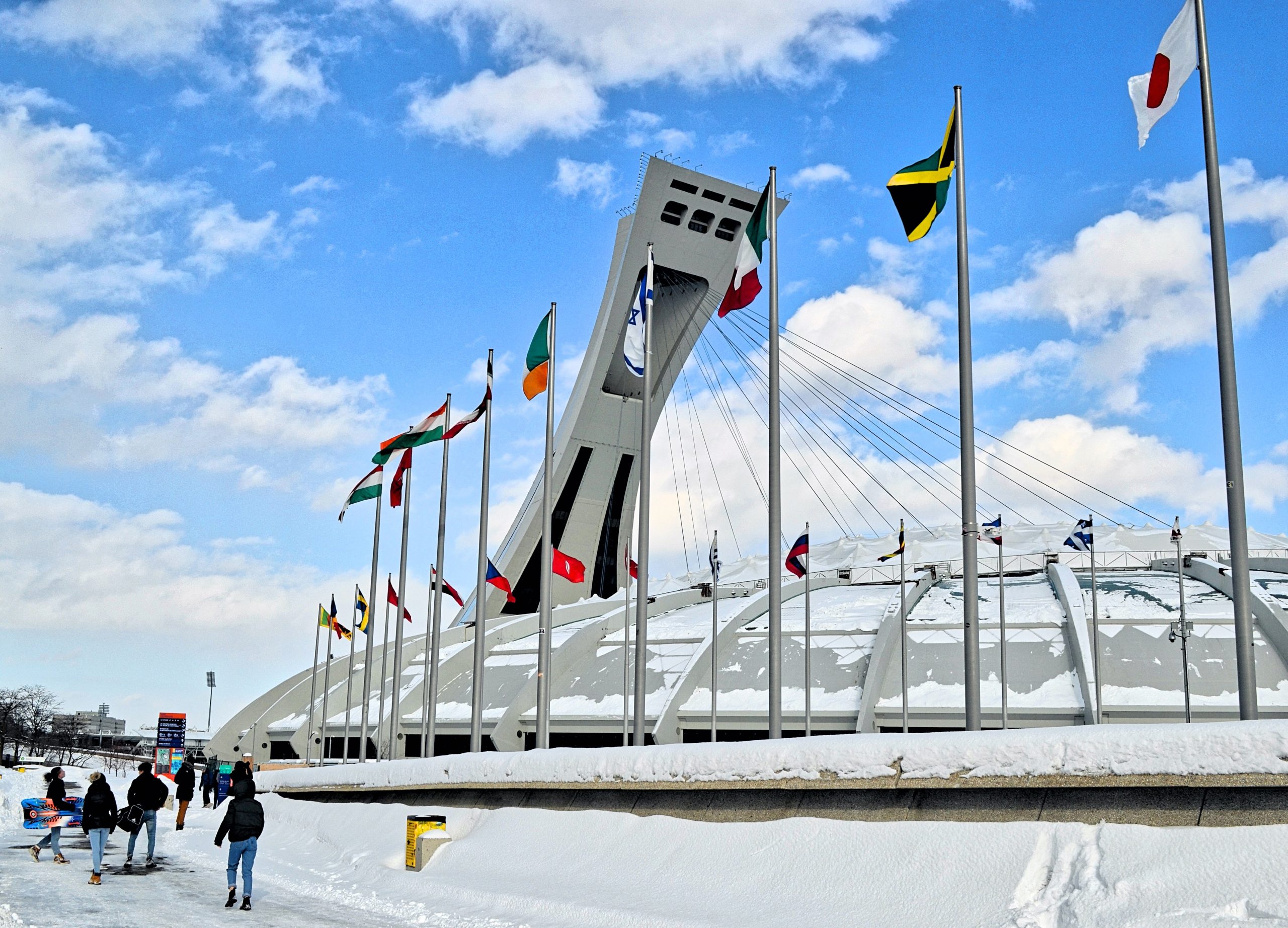 Olympic Park in Montreal