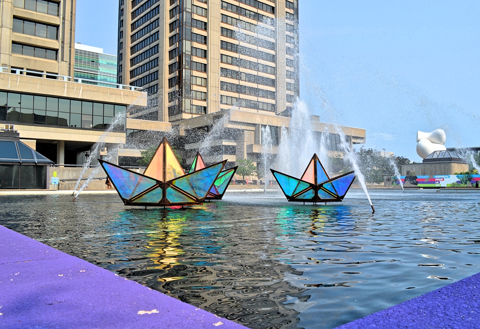 Parc du Portage Installations TravelBox Global Trip Activity Planner