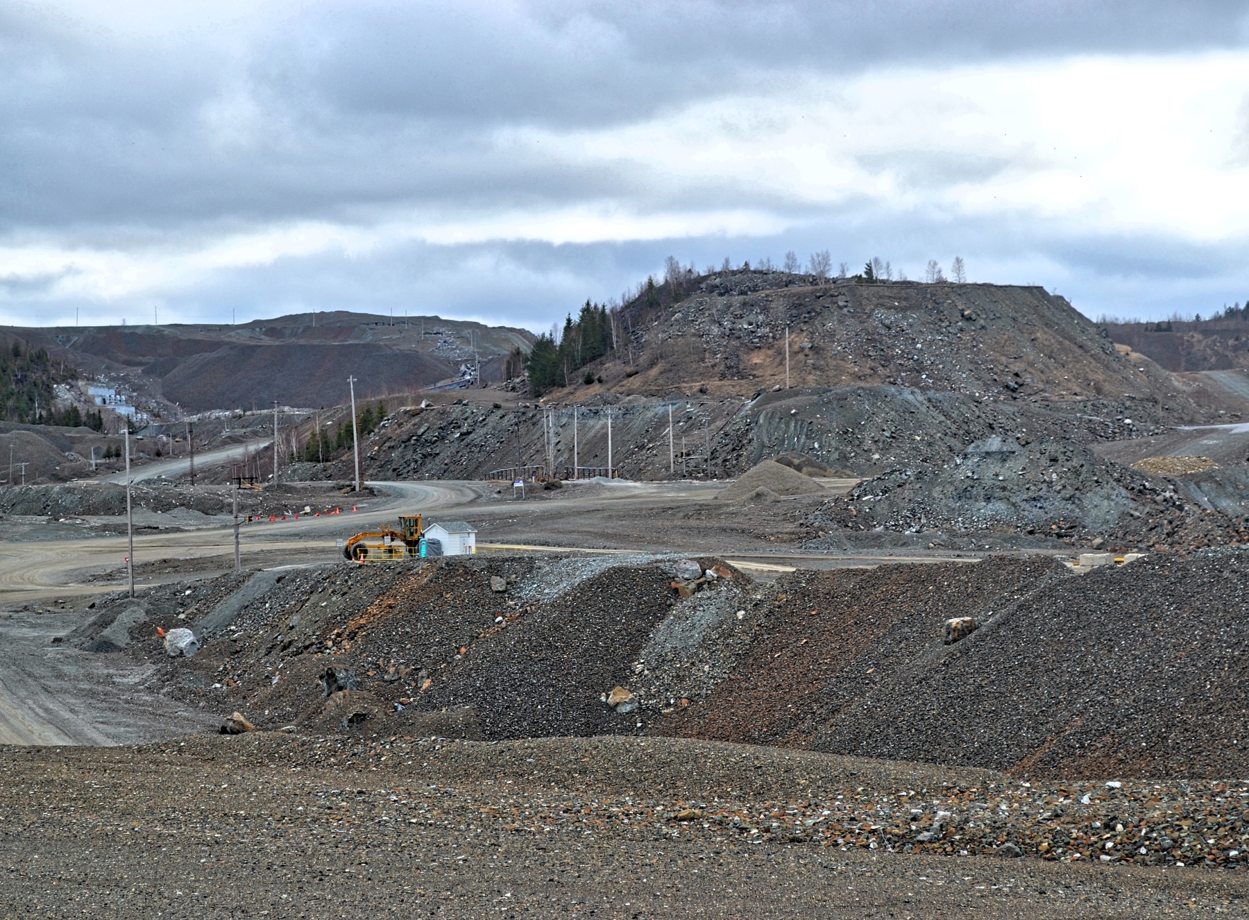 What happened to The Thetford Mines? TravelBox Global Trip Activity Planner