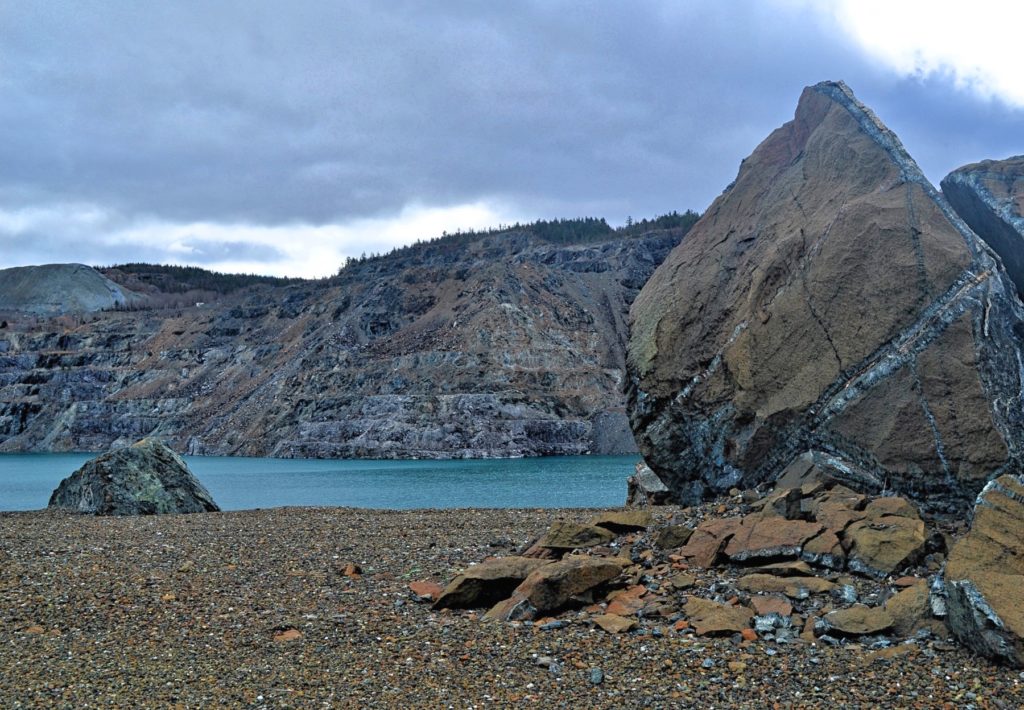 What happened to The Thetford Mines? TravelBox Global Trip Activity Planner