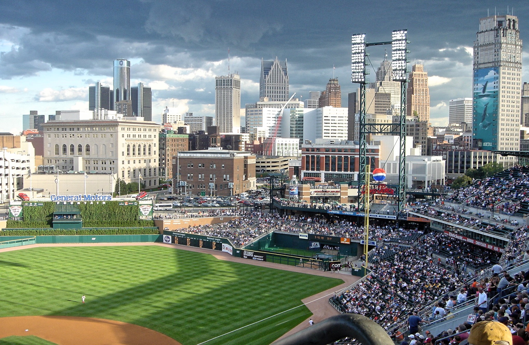 Detroit Comerica Park | TravelBox - Global Trip Activity Planner