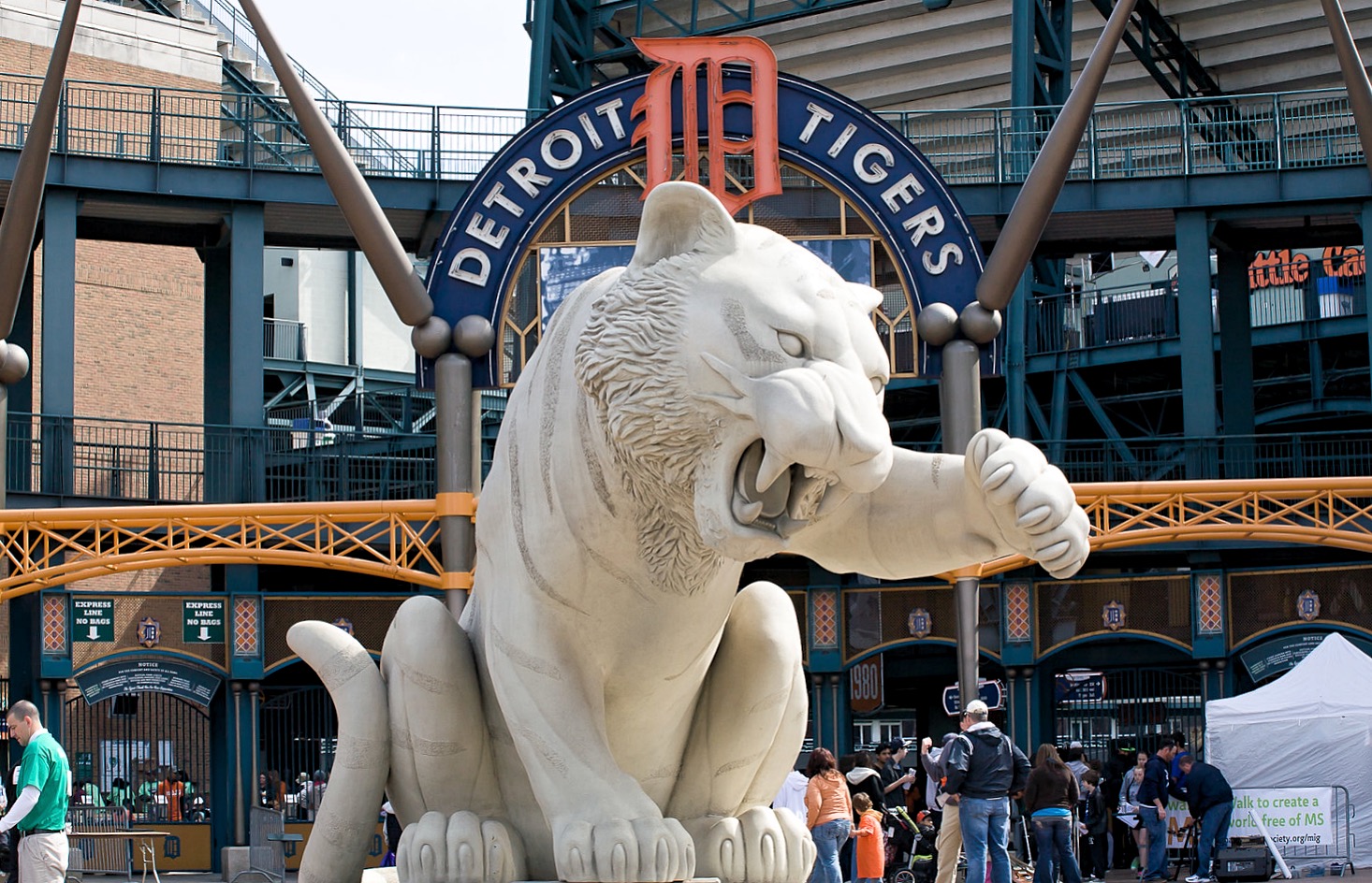Detroit Comerica Park | TravelBox - Global Trip Activity Planner